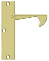 Deltana EPT425U3 polished brass edge pull