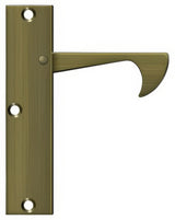 Deltana EPT425U5 antique brass edge pull