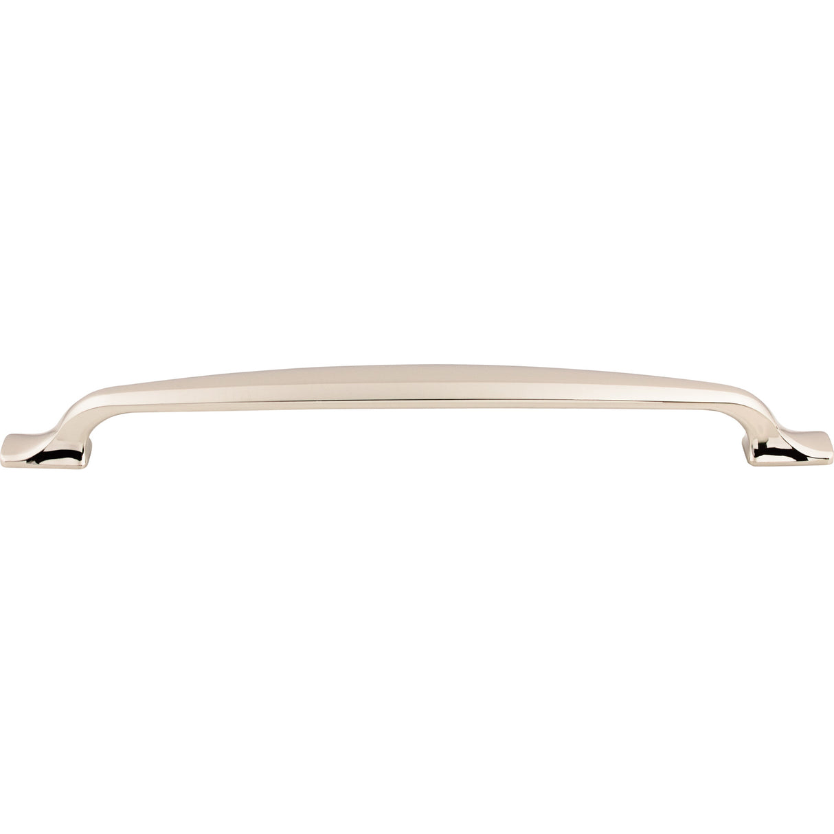 Top Knobs TK867PN Torbay 8 13/16" Center to Center Bar Pull Polished Nickel