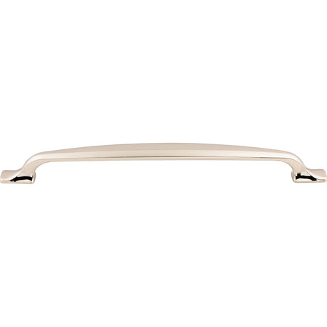 Top Knobs TK867PN Torbay 8 13/16" Center to Center Bar Pull Polished Nickel