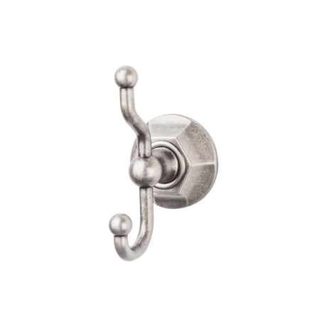 Top Knobs ED2APB TOP BATH (R) Edwardian Bath 5" Wall Bath Hooks Antique Pewter