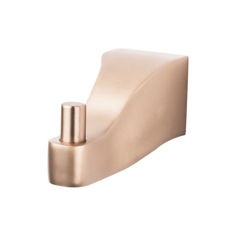 Top Knobs AQ1BB Aqua 1 9/16" Wall Bath Hooks Brushed Bronze