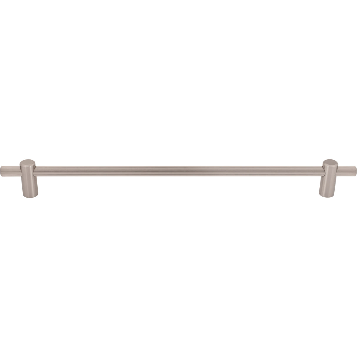 Top Knobs TK3259BSN Dempsey 18" Center to Center Bar Pull Brushed Satin Nickel
