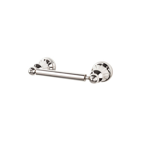 Top Knobs HUD3PN TOP BATH (R) Hudson Bath Wall Mounted Toilet Paper Holder Polished Nickel