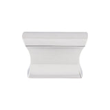 Top Knobs TK551PC Glacier 1 1/2" Length Rectangle Knob Polished Chrome
