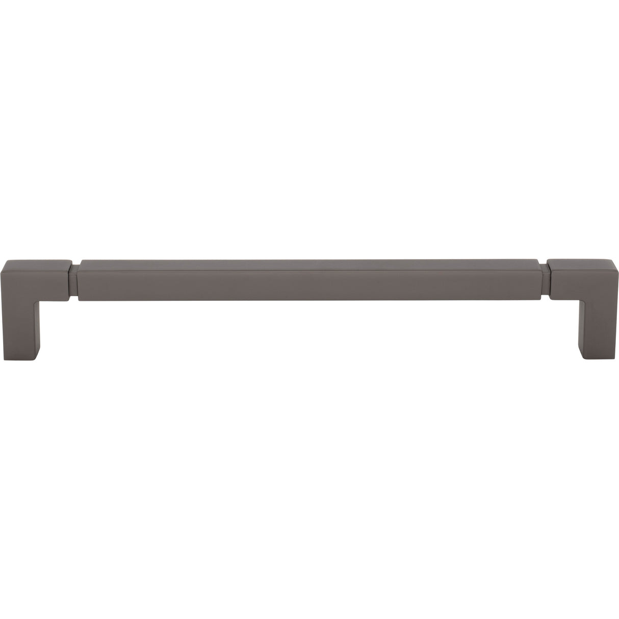 Top Knobs TK3228AG Langston 18" Center to Center Appliance Pull Ash Gray
