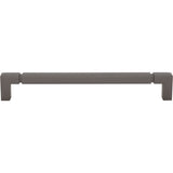 Top Knobs TK3228AG Langston 18" Center to Center Appliance Pull Ash Gray