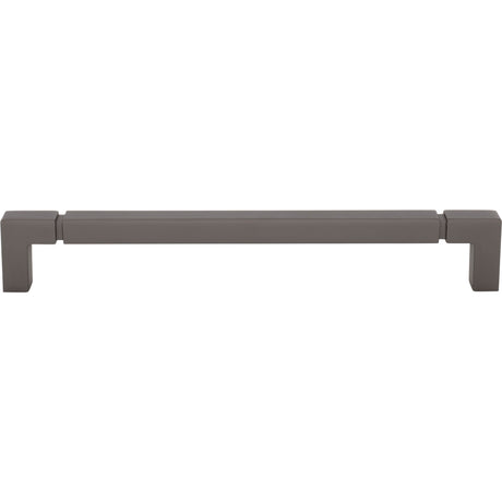 Top Knobs TK3228AG Langston 18" Center to Center Appliance Pull Ash Gray
