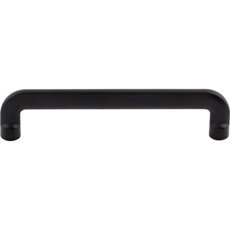 Top Knobs TK3042BLK Hartridge 5 1/16" Center to Center Bar Pull Flat Black
