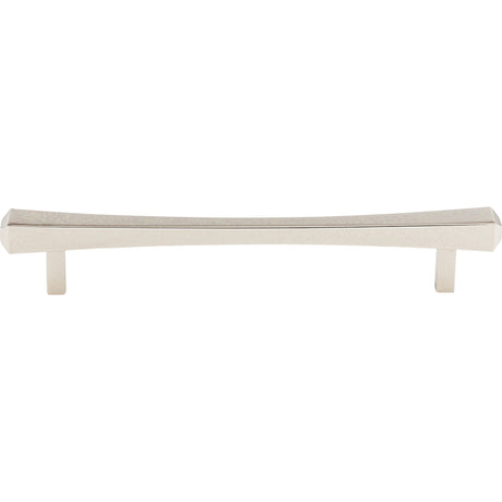 Top Knobs TK814PN Juliet 6 5/16" Center to Center Bar Pull Polished Nickel