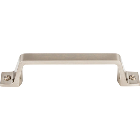Top Knobs TK743BSN Channing 3 3/4" Center to Center Bar Pull Brushed Satin Nickel