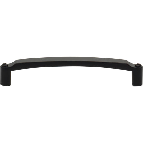Top Knobs TK3172BLK Haddonfield 5 1/16" Center to Center Bar Pull Flat Black
