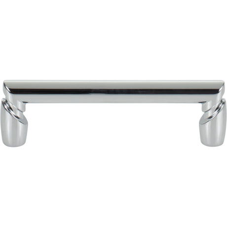 Top Knobs TK3132PC Florham 3 3/4" Center to Center Bar Pull Polished Chrome