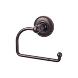 Top Knobs ED4ORBA TOP BATH (R) Edwardian Bath Wall Mounted Toilet Paper Holder Oil Rubbed Bronze