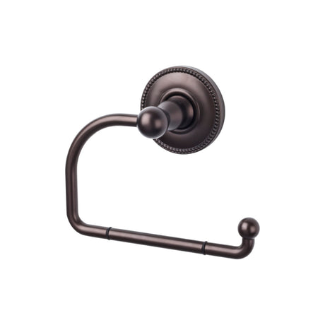 Top Knobs ED4ORBA TOP BATH (R) Edwardian Bath Wall Mounted Toilet Paper Holder Oil Rubbed Bronze