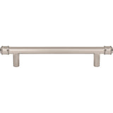 Top Knobs TK3292BSN Elland 5 1/16" Center to Center Bar Pull Brushed Satin Nickel