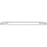 Top Knobs TK3353PC Brockwell 5 1/16" Center to Center Pull Backplate Polished Chrome
