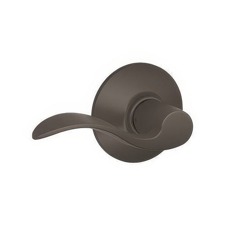 Schlage F10ACC613 oil rubbed bronze passage door lever