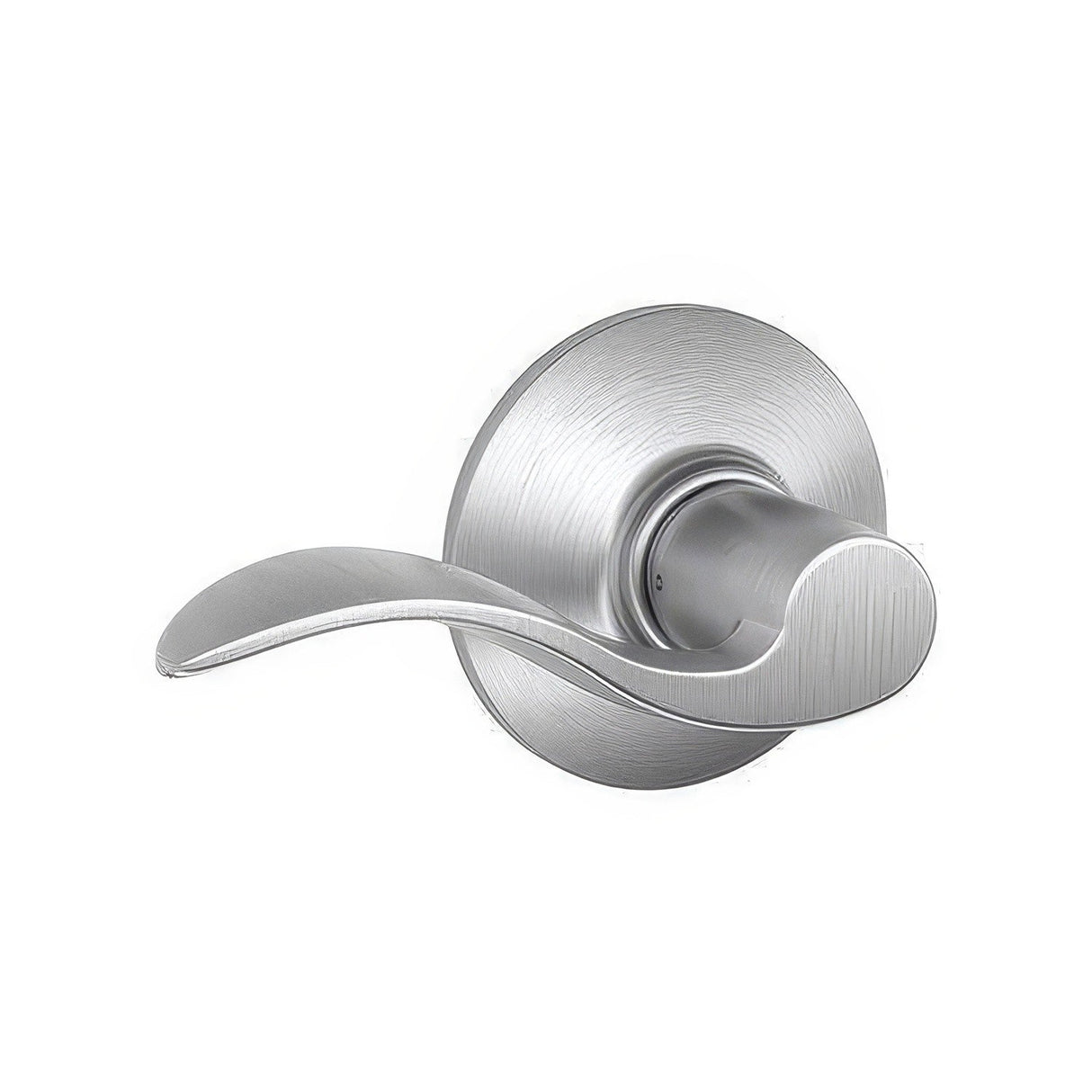 Schlage F10ACC626 satin chrome passage door lever