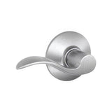 Schlage F10ACC626 satin chrome passage door lever