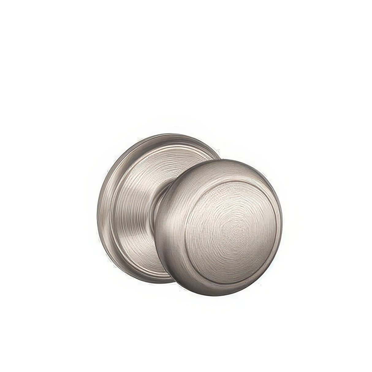 Schlage F10AND619 satin nickel passage door knob