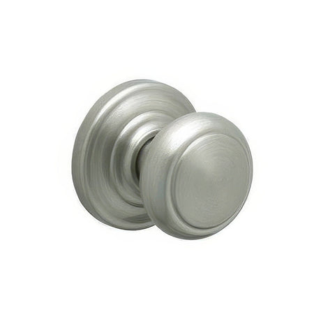 Schlage F10AND619AND satin nickel passage door knob