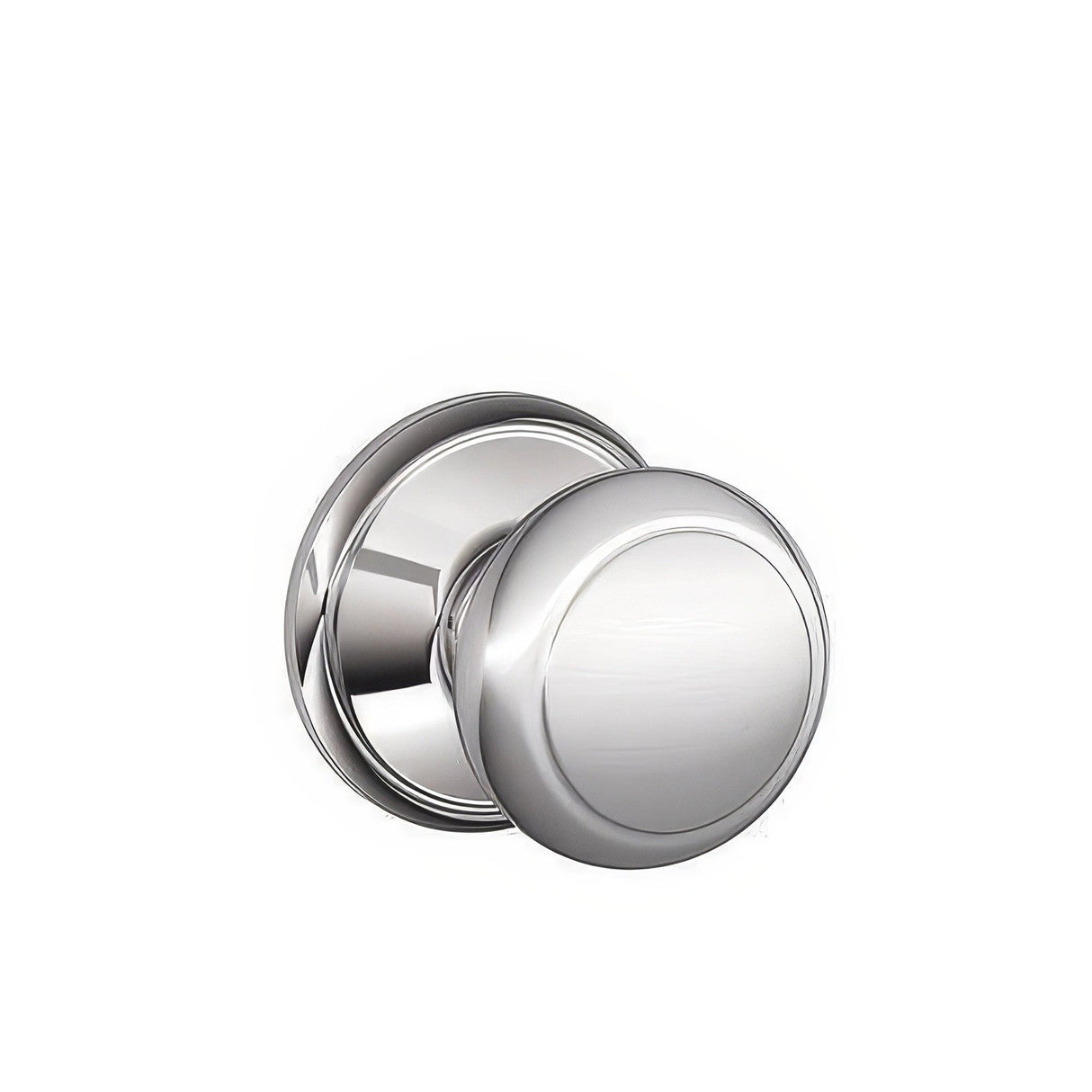 Schlage F10AND625 polished chrome passage door knob
