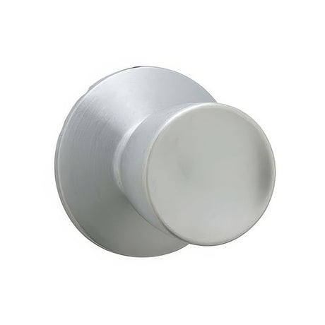 Schlage F10BEL626 satin chrome passage door knob