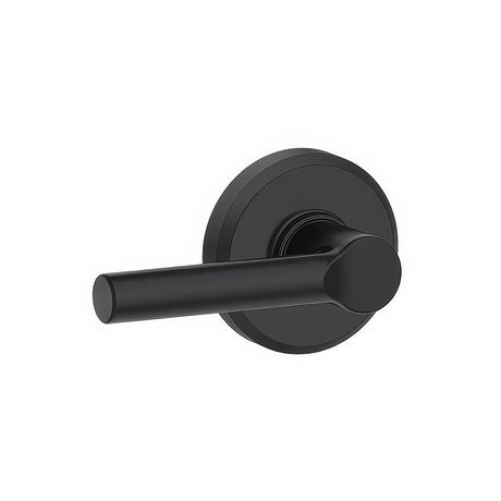 Schlage F10BRW622GSN matte black passage door lever