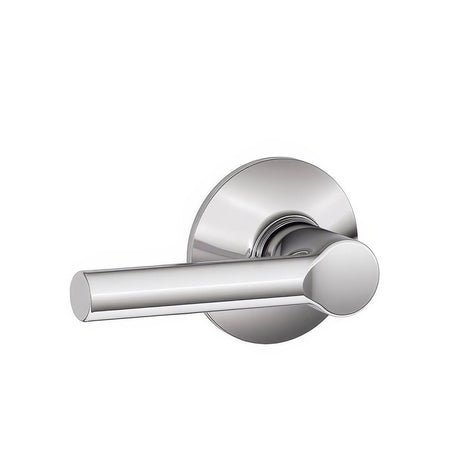 Schlage F10BRW625 bright chrome passage door lever