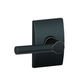 Schlage F10BRW716CEN F Series passage passage door lever, additional view