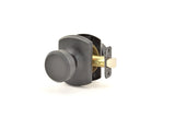 Schlage F10BWE622GRW F Series passage door knob, additional view