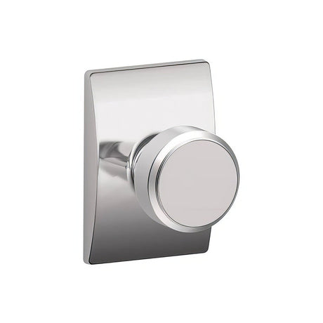 Schlage F10BWE625CEN bright chrome passage door knob