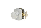 Schlage F10BWE626GRW F Series passage door knob, additional view