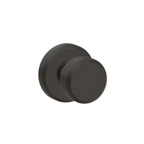 Schlage F10BWE716GSN aged bronze passage door knob