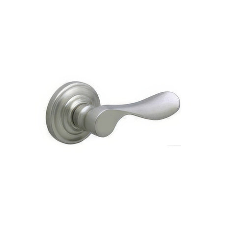 Schlage F10CHP619AND satin nickel passage door lever