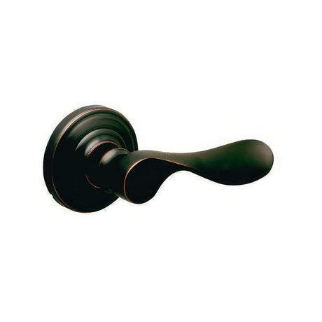 Schlage F10CHP716AND aged bronze passage door lever