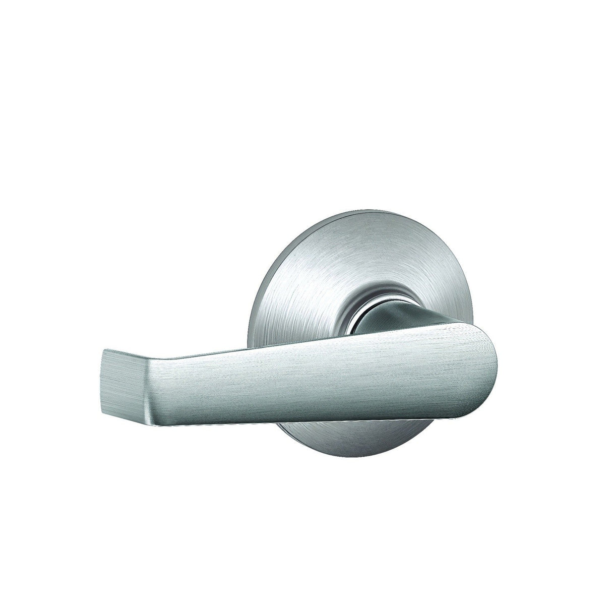 Schlage F10FELA626 Fire Rated Elan Passage Door Lever Satin Chrome