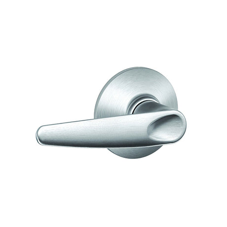 Schlage F10FJAZ626 satin chrome passage door lever