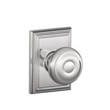 Schlage F10GEO625ADD polished chrome passage door knob