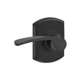 Schlage F10MER622GRW F Series passage passage door lever, additional view