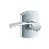 Schlage F10MER625GRW F Series passage passage door lever, additional view