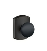 Schlage F10PLY716GRW F Series passage door knob, additional view