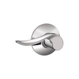 Schlage F10SAC625 bright chrome passage door lever