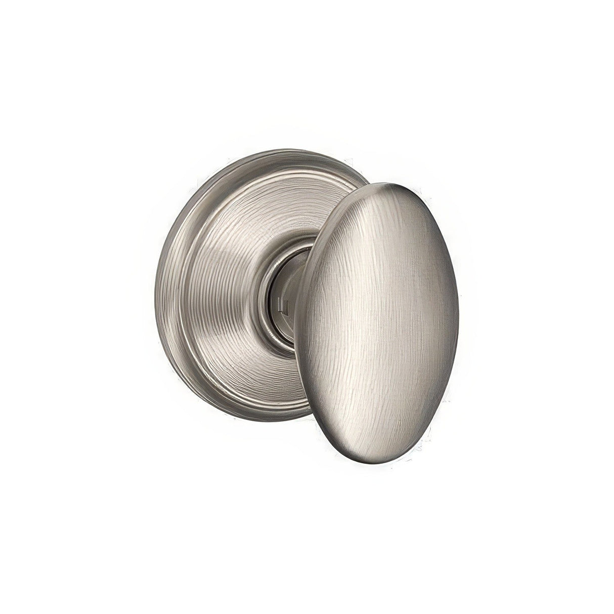 Schlage F10SIE619 satin nickel passage door knob