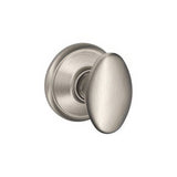 Schlage F10SIE619 satin nickel passage door knob