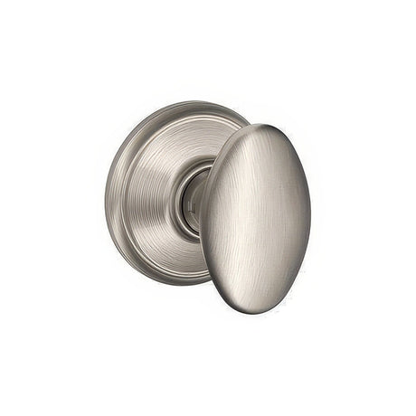 Schlage F10SIE619 satin nickel passage door knob