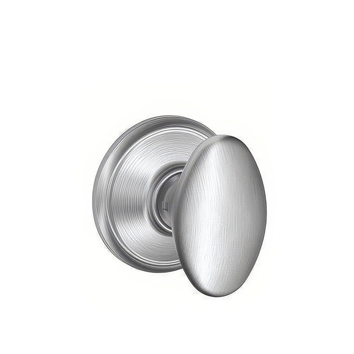 Schlage F10SIE625 polished chrome passage door knob