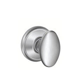 Schlage F10SIE625 polished chrome passage door knob