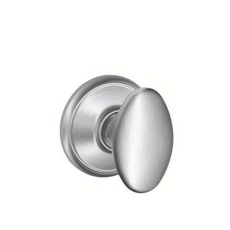Schlage F10SIE625 polished chrome passage door knob